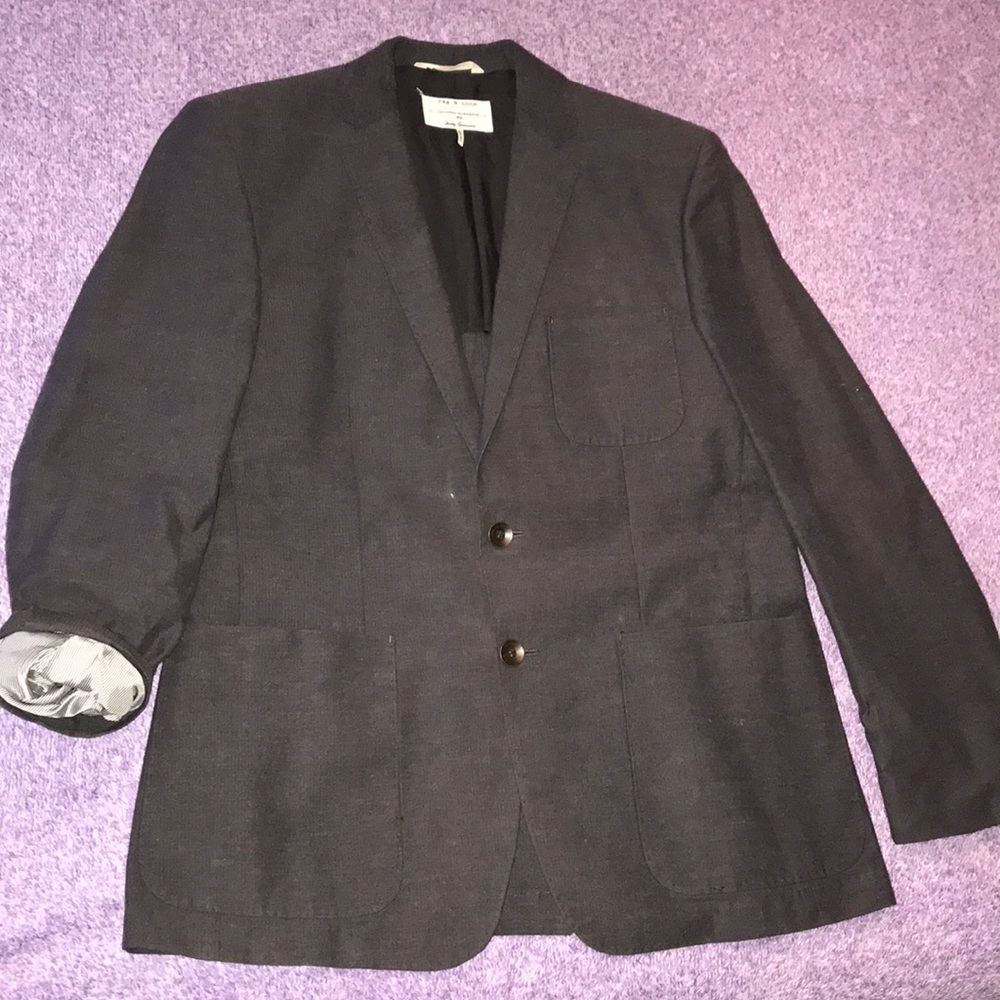 Rag and bone grey men’s jacket